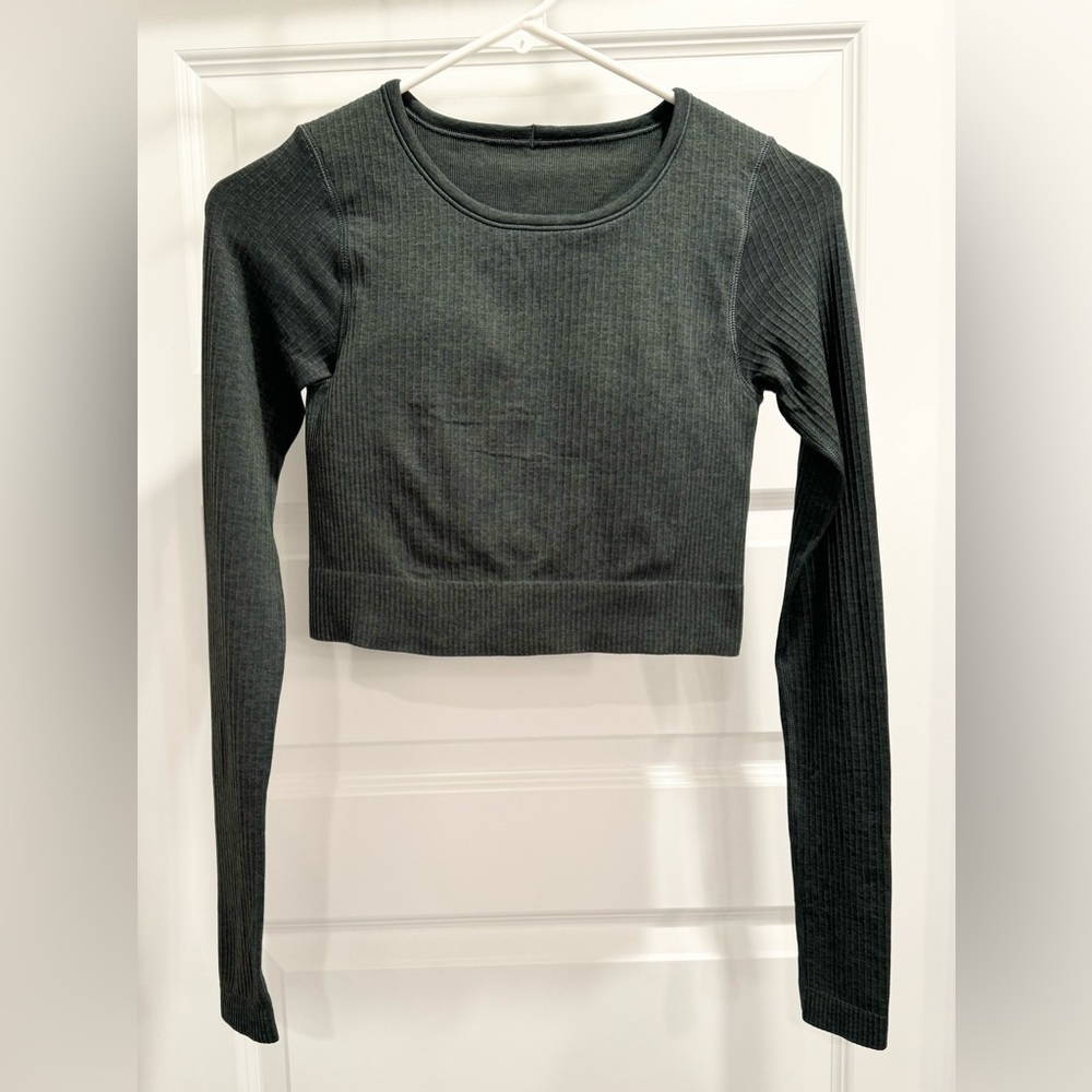 Lululemon Ebb to Street Long Sleeve Shirt